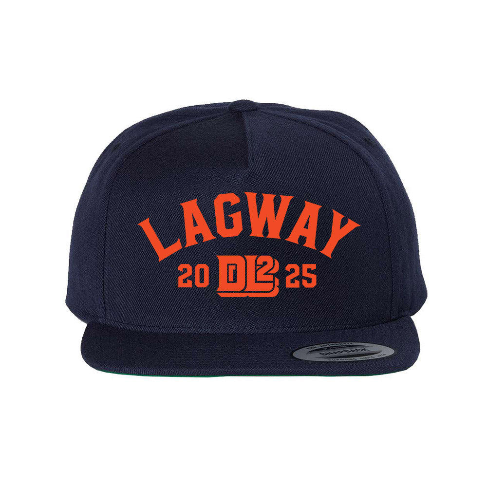 Florida - NCAA Football : DJ Lagway - Snapback Hat-0