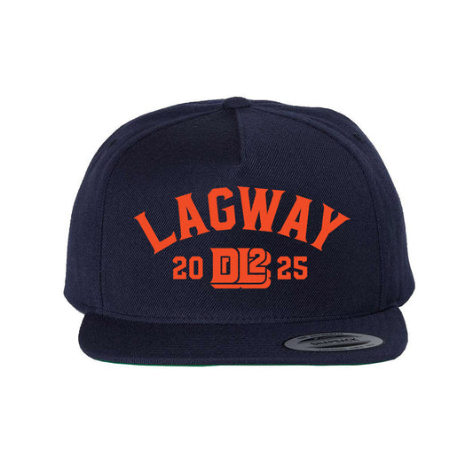 Florida - NCAA Football : DJ Lagway - Snapback Hat-0