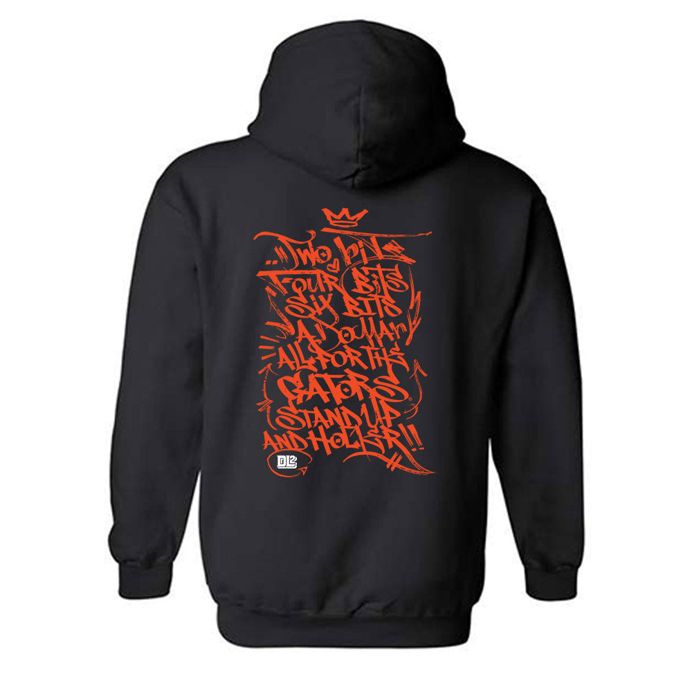 Florida - NCAA Football : DJ Lagway - Hooded Sweatshirt-1