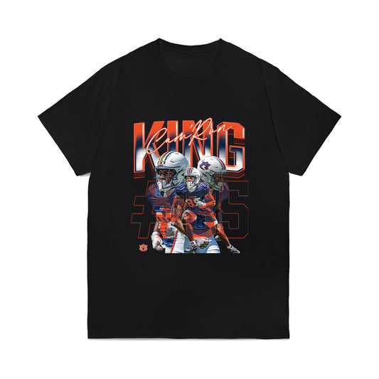 Auburn - NCAA Football : Cam'Ron King - Collage Comfort Colors T-Shirt-0