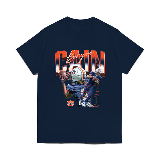 Auburn - NCAA Football : Bryce Cain - Comfort Colors T-Shirt-0