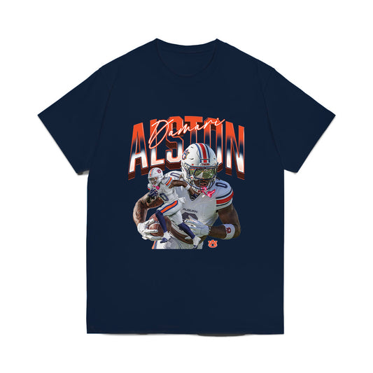 Auburn - NCAA Football : Damari Alston - Collage Comfort Colors T-Shirt-0