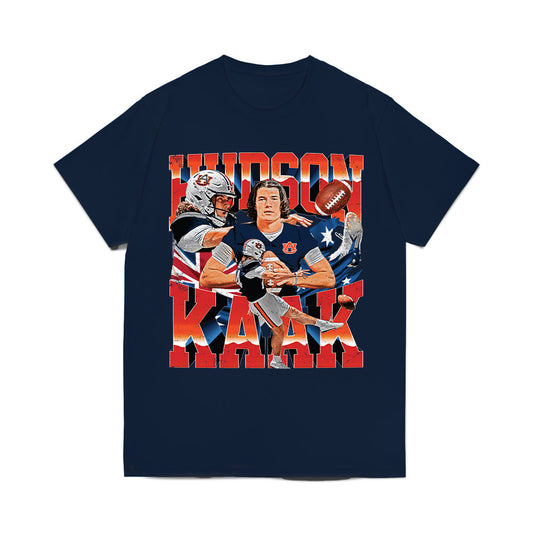 Auburn - NCAA Football : Hudson Kaak - Comfort Colors T-Shirt-0