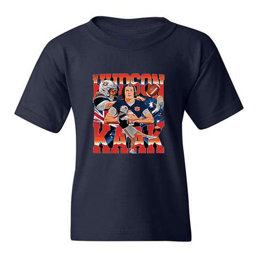 Auburn - NCAA Football : Hudson Kaak - Youth T-Shirt-0