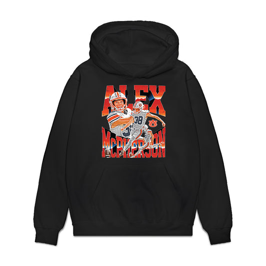 Auburn - NCAA Football : Alex McPherson - Collage Premium Hooded Sweatshirt-0