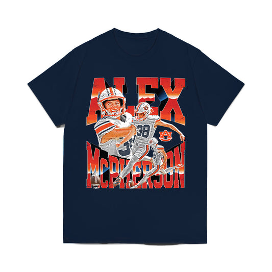 Auburn - NCAA Football : Alex McPherson - Collage Comfort Colors T-Shirt-0