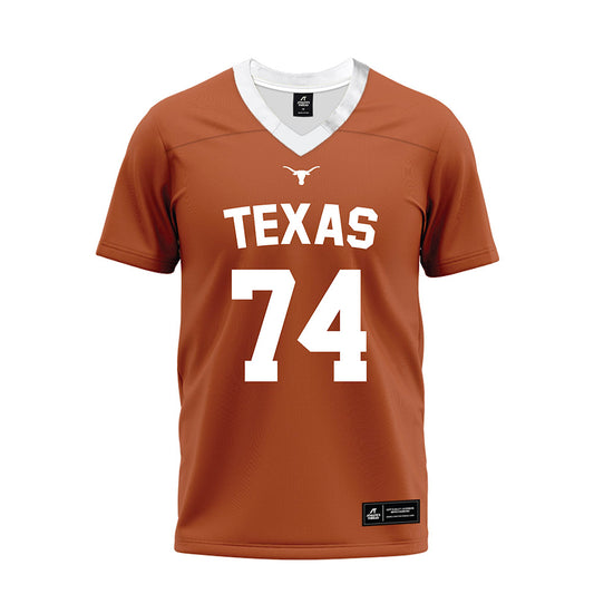 Texas - NCAA Football : Trevor Goosby - Orange Premium Football Jersey-0