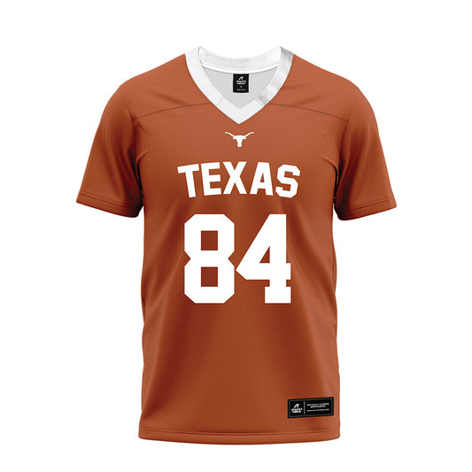 Texas - NCAA Football : Jordan Washington - Orange Premium Football Jersey-0