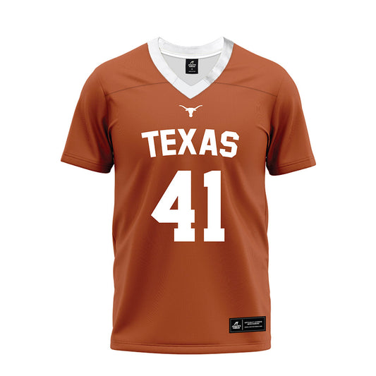 Texas - NCAA Football : Ziky Umeozulu - Orange Premium Football Jersey-0