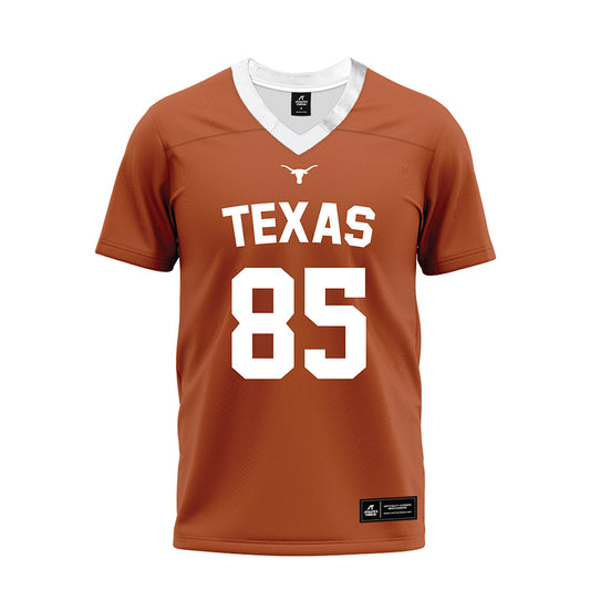 Texas - NCAA Football : Emaree Winston - Orange Premium Football Jersey-0