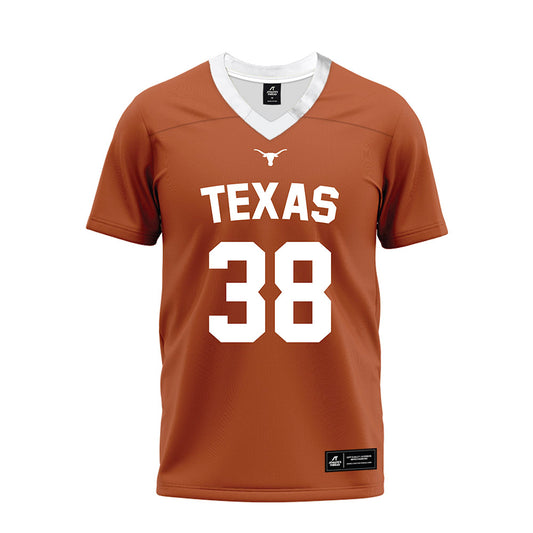 Texas - NCAA Football : Remy Patson - Orange Premium Football Jersey-0