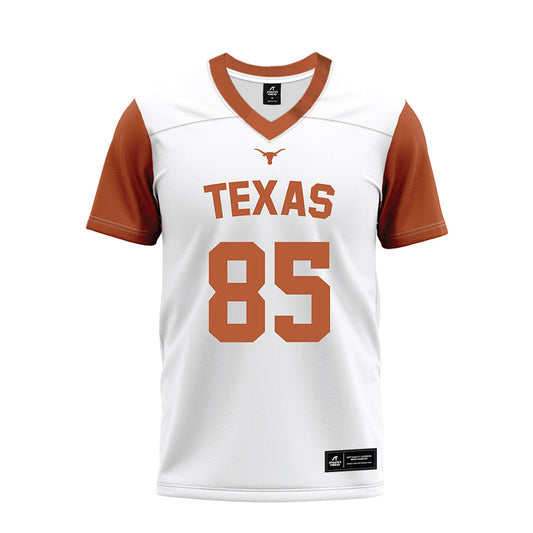 Texas - NCAA Football : Emaree Winston - White Premium Football Jersey-0
