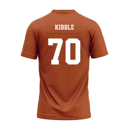 Texas - NCAA Football : Nate Kibble - Premium Football Jersey-1
