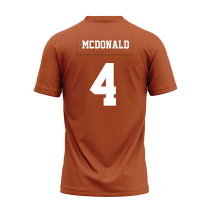 Texas - NCAA Football : Jelani McDonald - Premium Football Jersey-1