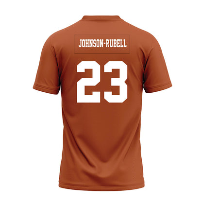 Texas - NCAA Football : Jordon Johnson-Rubell - Premium Football Jersey-1