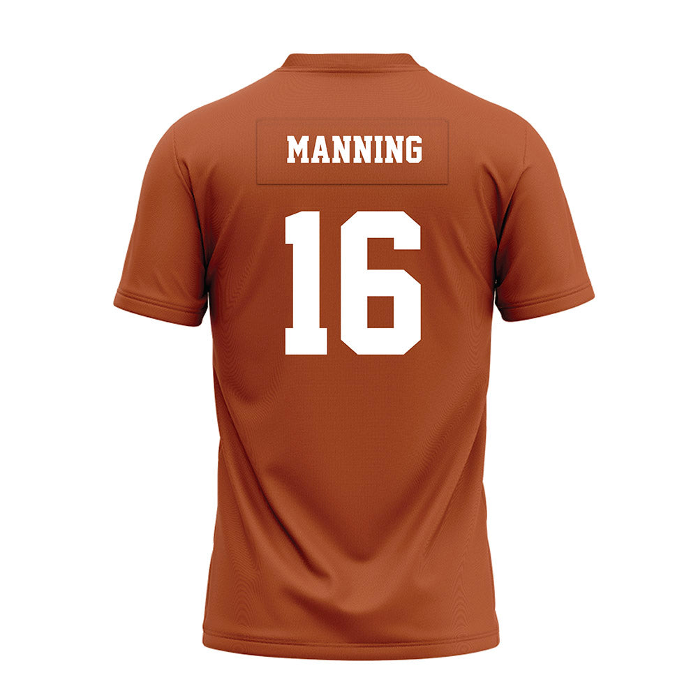 Texas - NCAA Football : Arch Manning - Premium Football Jersey-1