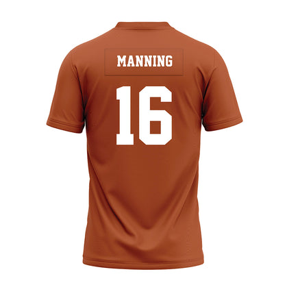 Texas - NCAA Football : Arch Manning - Premium Football Jersey-1
