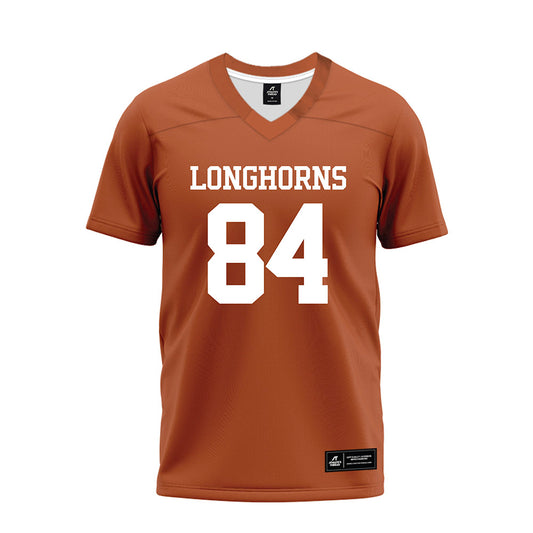 Texas - NCAA Football : Jordan Washington - Premium Football Jersey-0