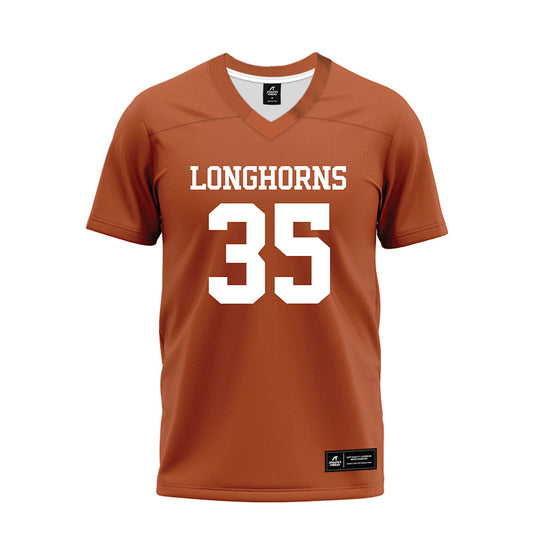 Texas - NCAA Football : Rett Andersen - Premium Football Jersey-0