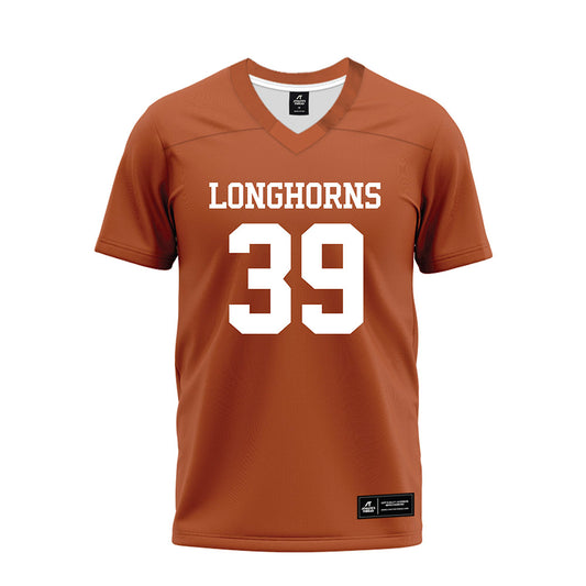 Texas - NCAA Football : Hamilton McMartin - Premium Football Jersey-0