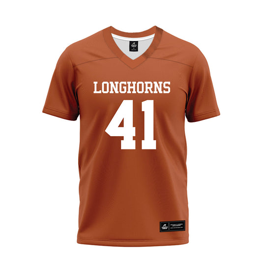 Texas - NCAA Football : Ziky Umeozulu - Premium Football Jersey-0