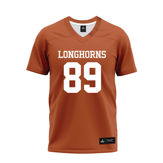 Texas - NCAA Football : Ty Boatright - Premium Football Jersey-0