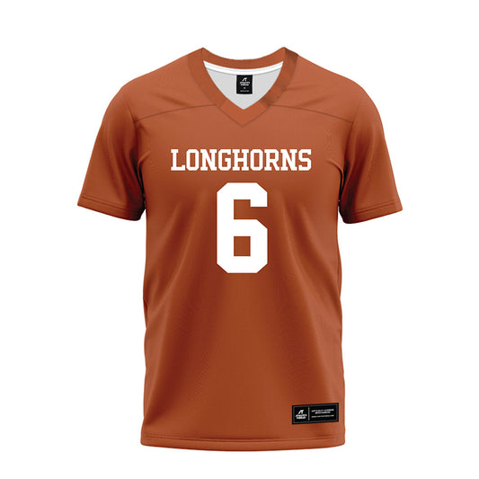 Texas - NCAA Football : Ryan Watts - Premium Football Jersey-0