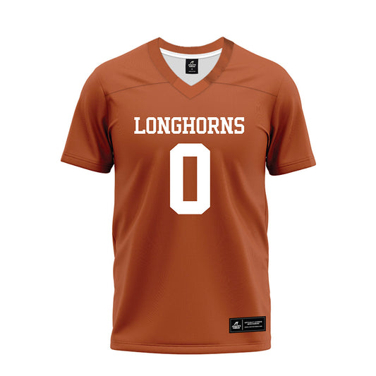 Texas - NCAA Football : Anthony Hill Jr - Premium Football Jersey-0