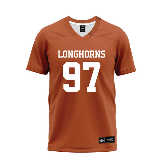Texas - NCAA Football : Alex January - Premium Football Jersey-0