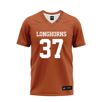 Texas - NCAA Football : Jonathan Cunningham - Premium Football Jersey-0