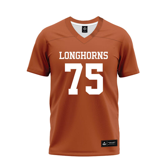 Texas - NCAA Football : Jaydon Chatman - Premium Football Jersey-0