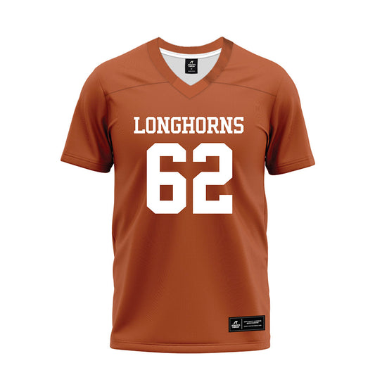 Texas - NCAA Football : Rick Mcbroom - Premium Football Jersey-0