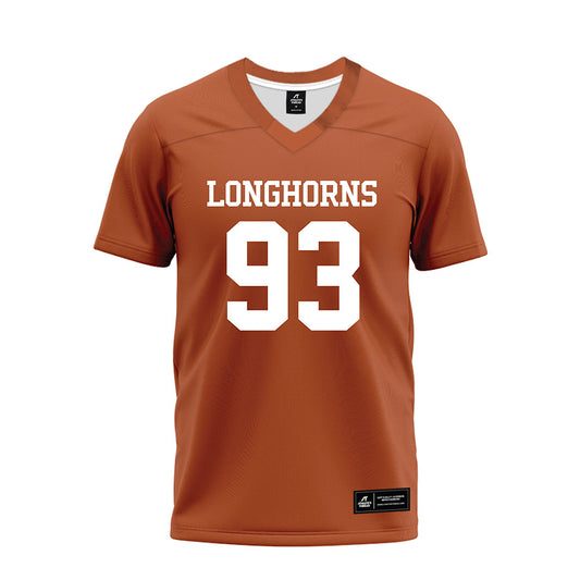 Texas - NCAA Football : Tvondre Sweat - Premium Football Jersey-0
