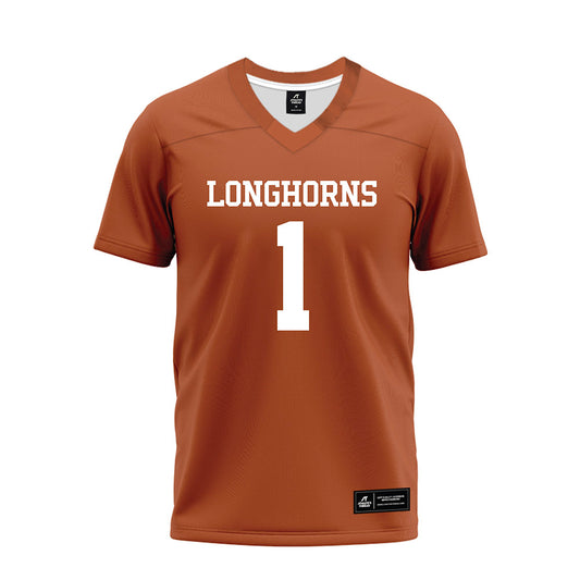 Texas - NCAA Football : Ryan Wingo - Premium Football Jersey-0