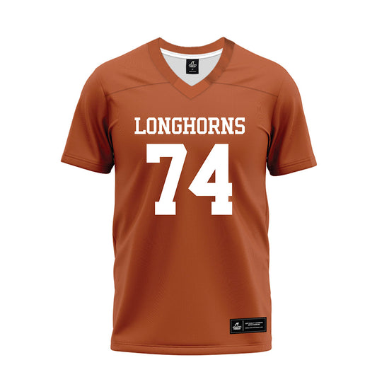 Texas - NCAA Football : Trevor Goosby - Premium Football Jersey-0