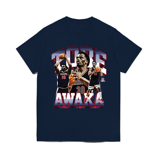 Arizona - NCAA Men's Basketball : Tobe Awaka - Collage Comfort Colors T-Shirt-0