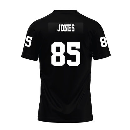 Texas Tech - NCAA Football : Bryson Jones - Black Premium Football Jersey-1