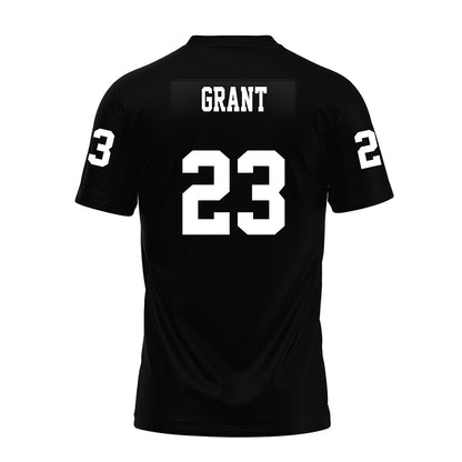 Texas Tech - NCAA Football : Tarrion Grant - Black Premium Football Jersey-1