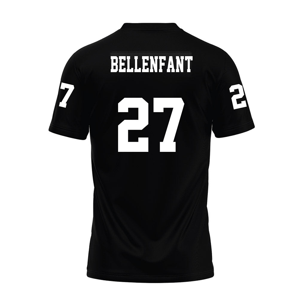 Texas Tech - NCAA Football : Upton Bellenfant - Black Premium Football Jersey-1