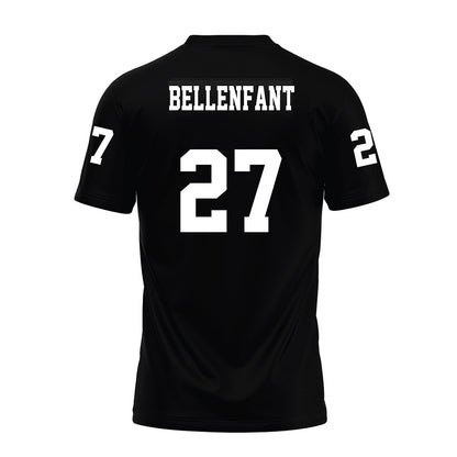 Texas Tech - NCAA Football : Upton Bellenfant - Black Premium Football Jersey-1
