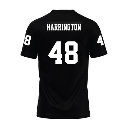 Texas Tech - NCAA Football : Stone Harrington - Black Premium Football Jersey-1