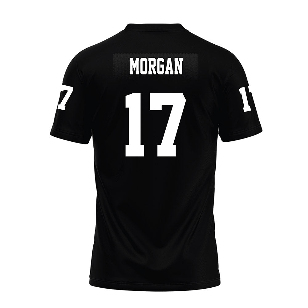 Texas Tech - NCAA Football : Peyton Morgan - Black Premium Football Jersey-1