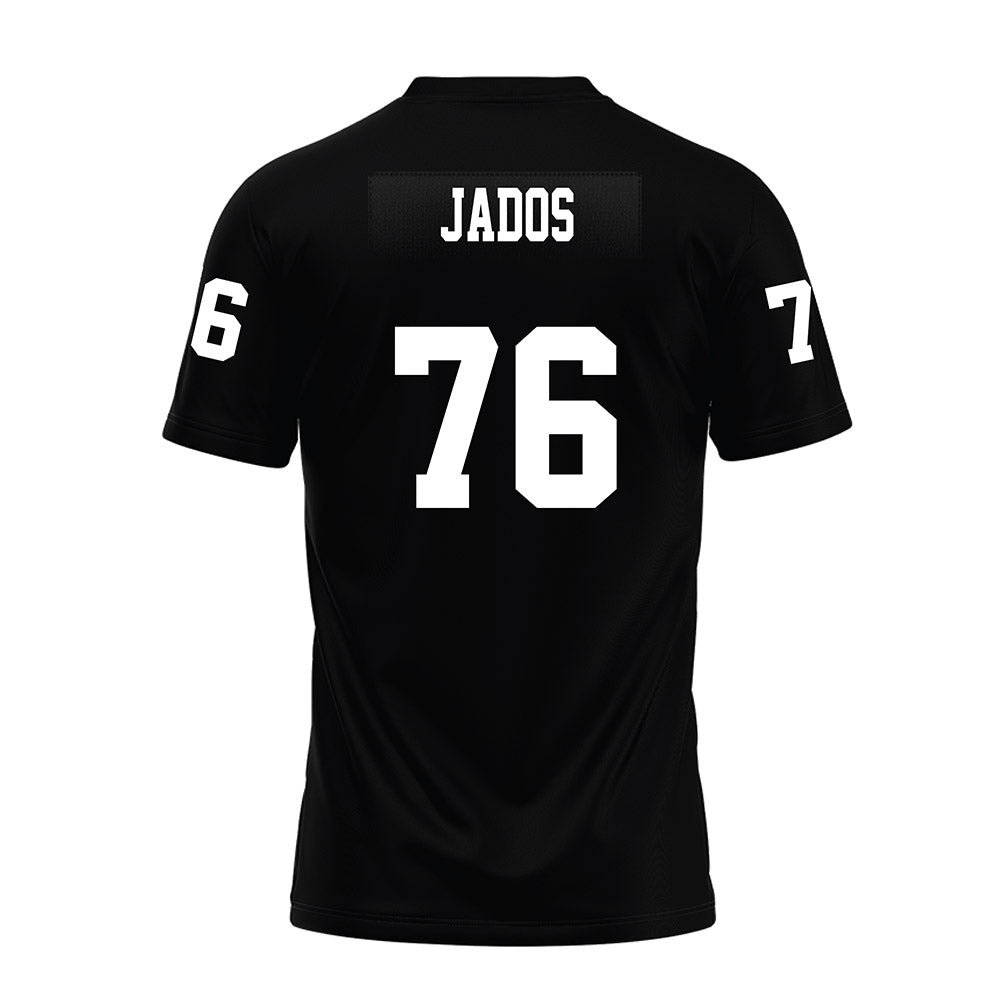 Texas Tech - NCAA Football : Will Jados - Black Premium Football Jersey-1