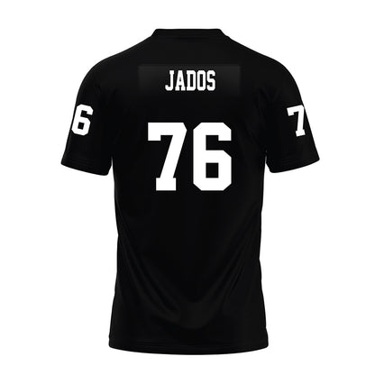 Texas Tech - NCAA Football : Will Jados - Black Premium Football Jersey-1
