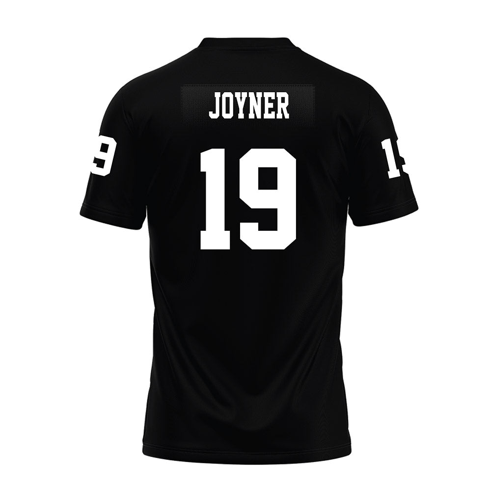 Texas Tech - NCAA Football : Quintaelyn Joyner - Black Premium Football Jersey-1