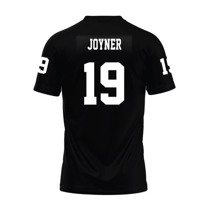 Texas Tech - NCAA Football : Quintaelyn Joyner - Black Premium Football Jersey-1
