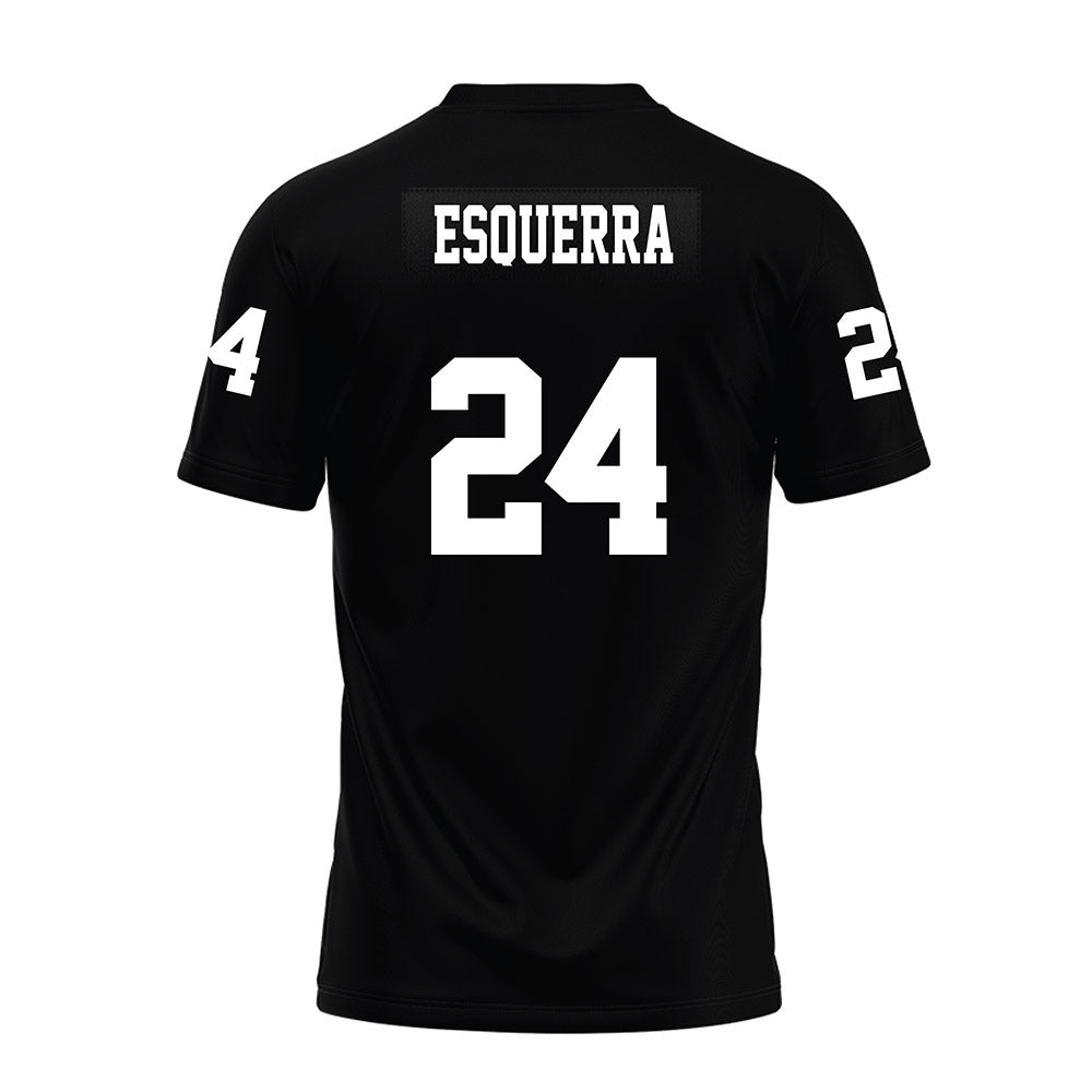 Texas Tech - NCAA Football : Malik Esquerra - Black Premium Football Jersey-1