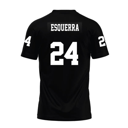 Texas Tech - NCAA Football : Malik Esquerra - Black Premium Football Jersey-1