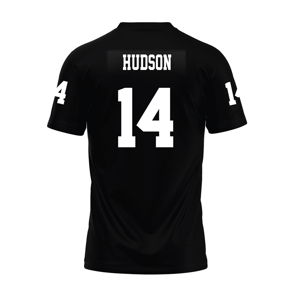Texas Tech - NCAA Football : Micah Hudson - Black Premium Football Jersey-1