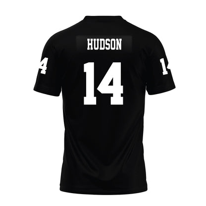 Texas Tech - NCAA Football : Micah Hudson - Black Premium Football Jersey-1